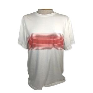Lucky Brand Med. T-shirt Sunset Wash Graphic